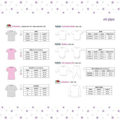 Regalo para mamá primeriza: body Babidu y chupete Mi Pipo presentados en caja de regalo.