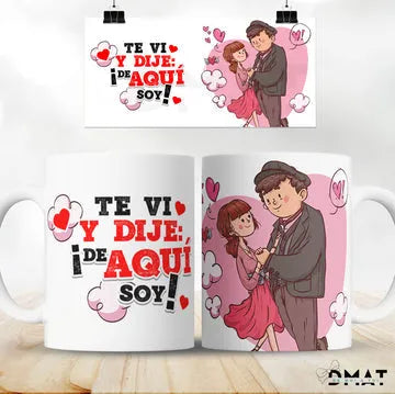 Taza original para regalar a novia o novio 