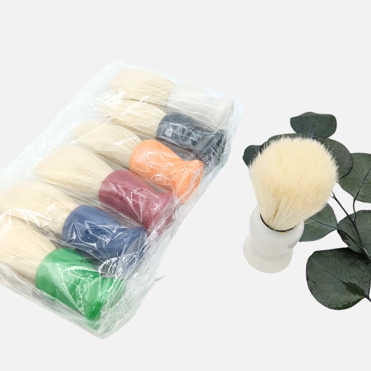 Pack 10 brochas afeitar