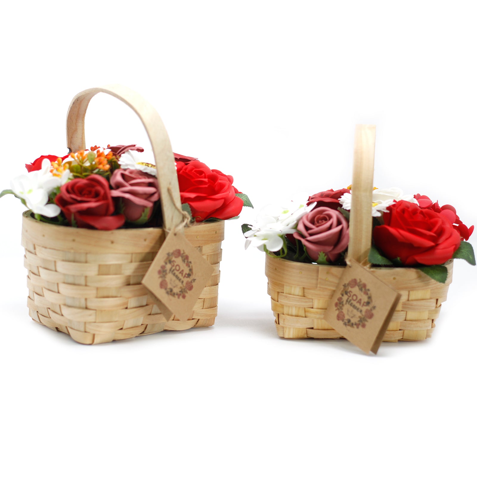 Flores eternas baratas a domicilio - Bouquets de flores de jabón originales para regalar en san valentín - De moi à toi