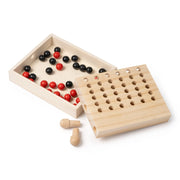 Regalo de invitados en comunión o bautizo: juego de madera personalizado