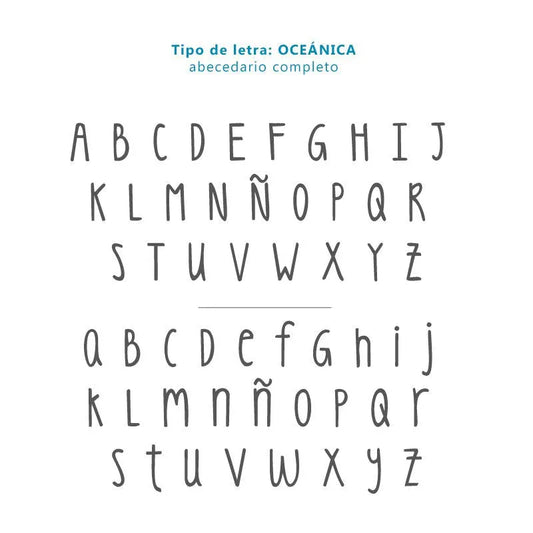 Muñeca personalizada con nombre - Melocotón