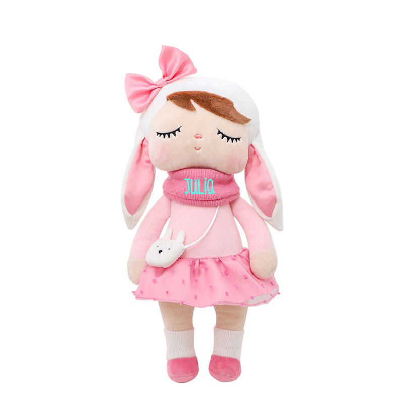 Muñeca Bunny personalizado con nombre