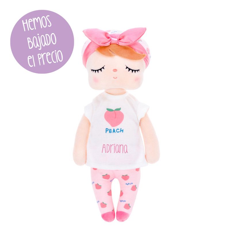 Muñeca Metoo personalizada con nombre para niña - Mi pipo - De moi a toi