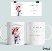 regalo de boda para los siguientes en casarse taza personalizada