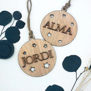 Bola de navidad personalizada con nombre - de moi à toi