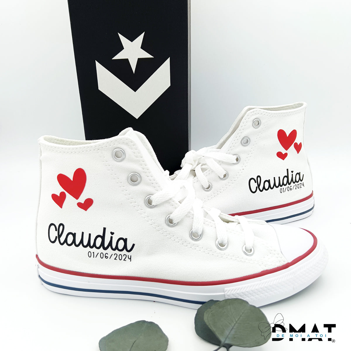 Zapatillas personalizadas - Corazones