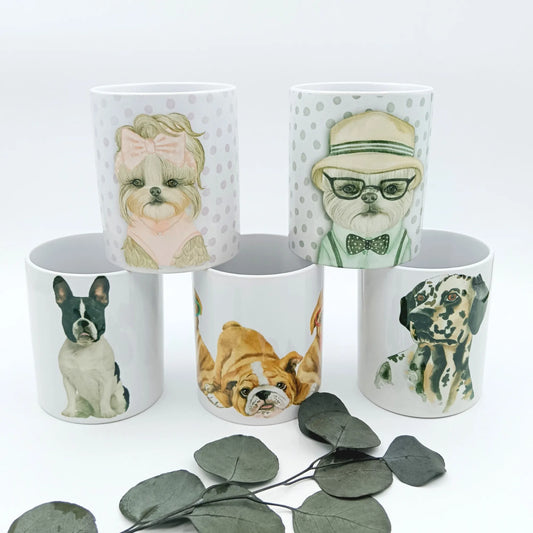 Tazas en liquidación - Varios diseños