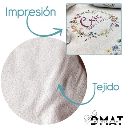 Bolsa tela personalizada - Día Perfecto