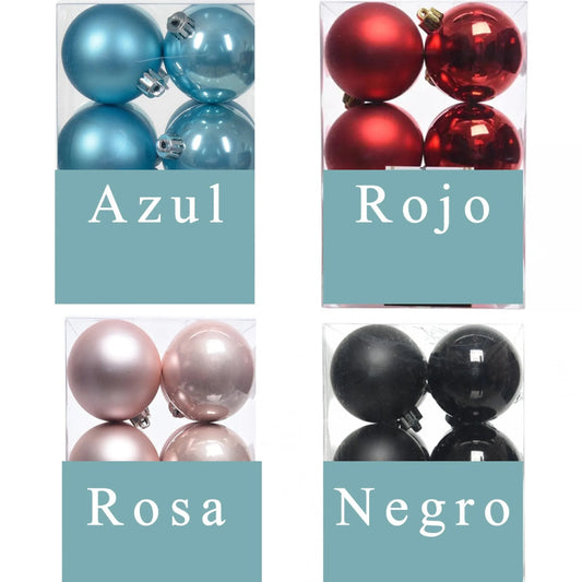 Bola de navidad personalizada con nombre 6cm