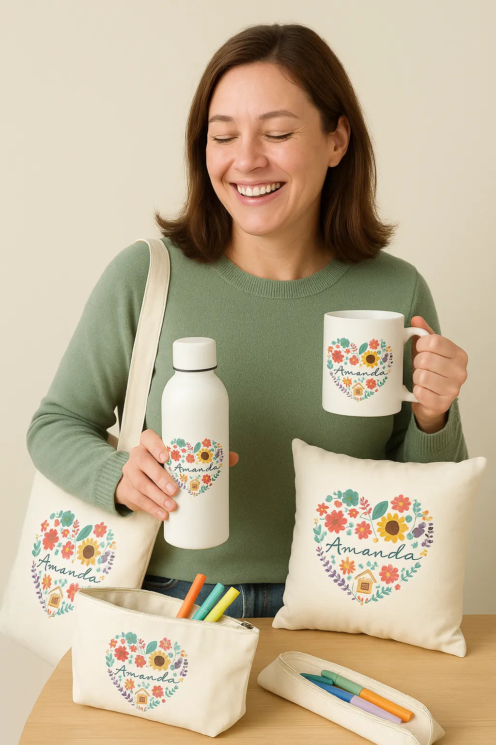 Regalo fin de curso profesora original personalizado