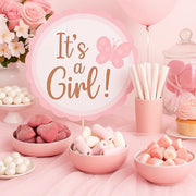 Pack de golosinas para mesa dulce de babé en color rosa - De moi à toi