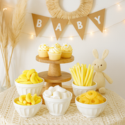 Mesa dulce - Pack de chuches en colores amarillos para fiestas infantiles - De moi a toi
