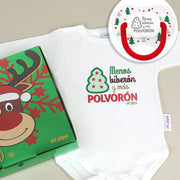 Regalo divertido para bebés de navidad