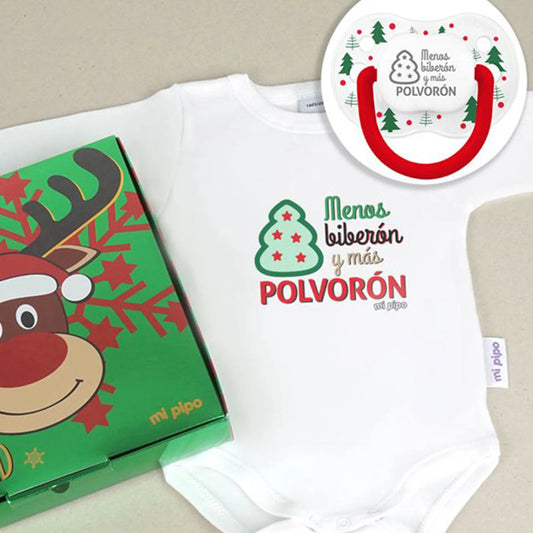 Regalo divertido para bebés de navidad