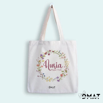 Bolsa de tela personalizada para fin de curso - de moi a toi