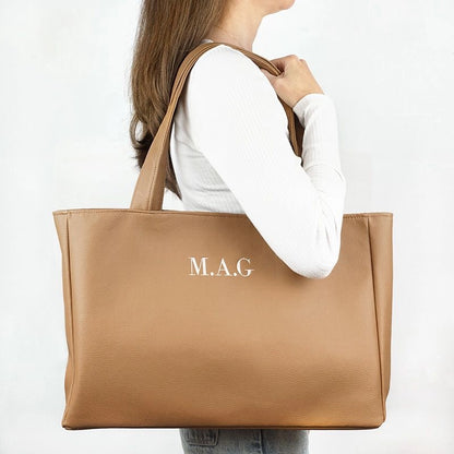 bolso shopper personalizado con nombre regalo mujer