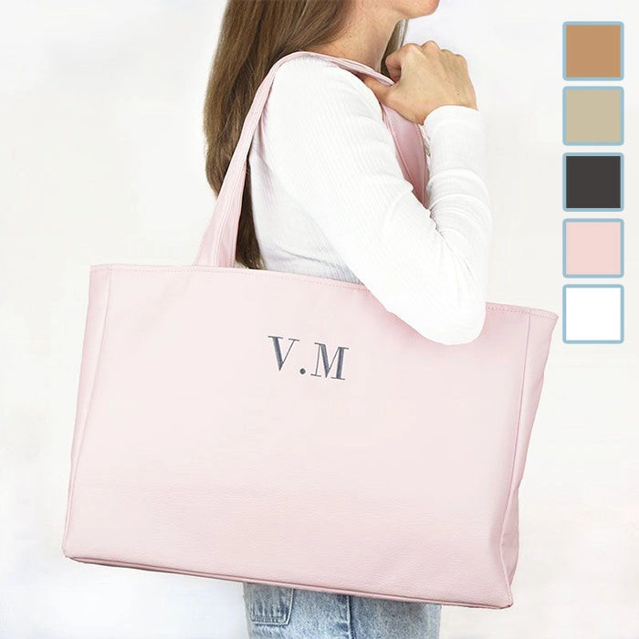 Bolso de Polipiel Personalizado Shopper – Regalo Ideal para Mamá