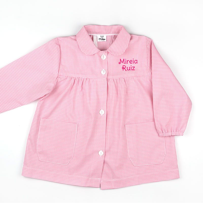 Babi infantil personalizado con nombre bordado 