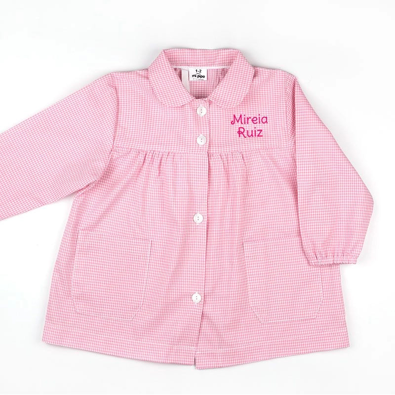 Babi infantil personalizado con nombre bordado 