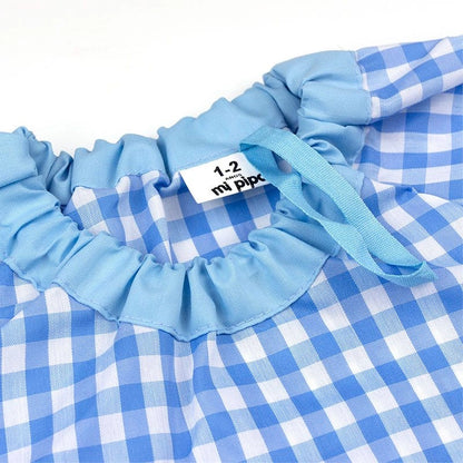 Bata de guardería personalizada con nombre, ideal para uso diario