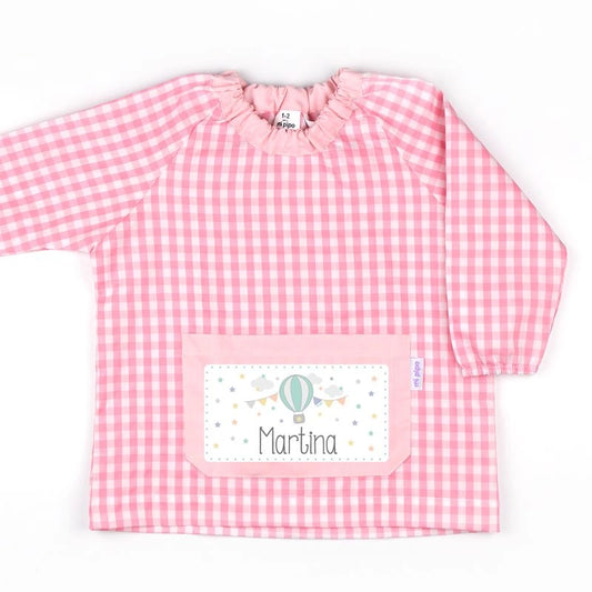 Babi infantil personalizado con nombre bordado Mi Pipo