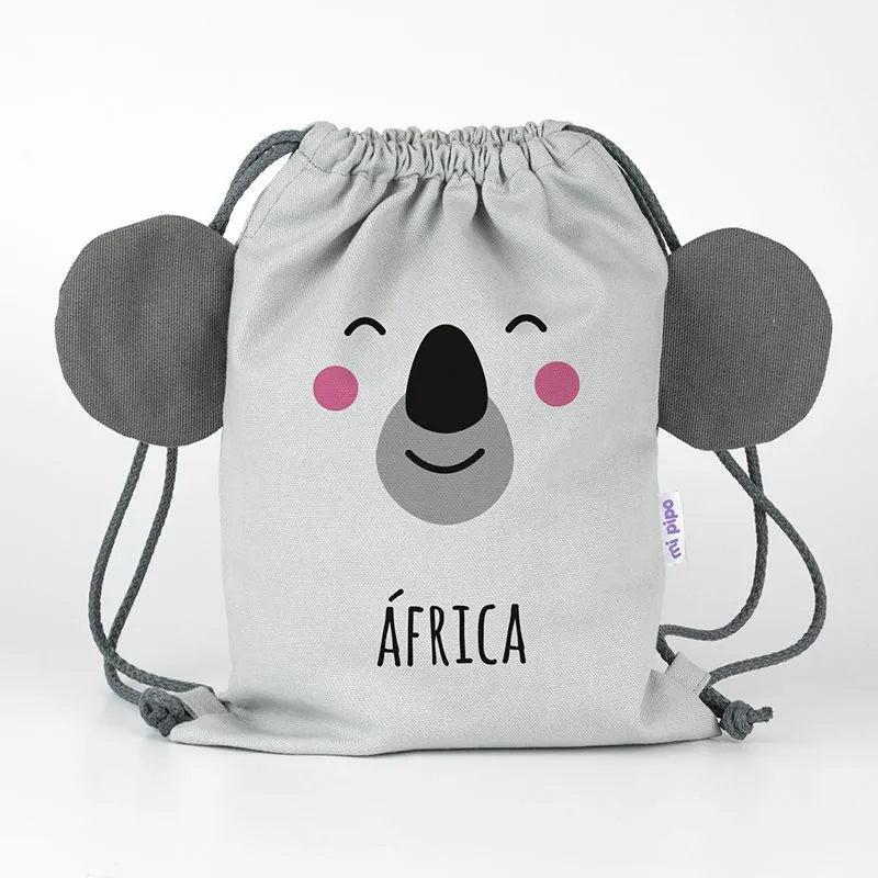 Petate personalizado - Animales 23x31cm