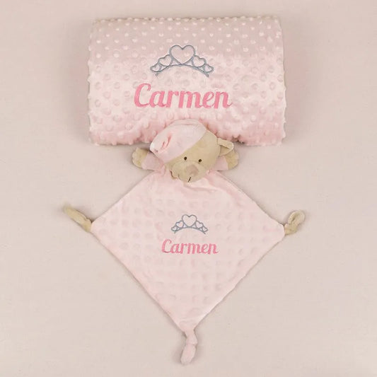 Regalo para bebés, nacimientos y embarazadas personalizado con nombre - De moi à toi - Mipipo