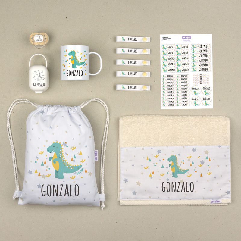 Cintas para colgar ropa con nombre personalizado