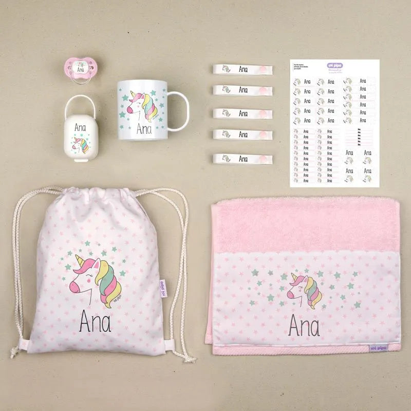 Productos personalizados infantiles para escuela infantil