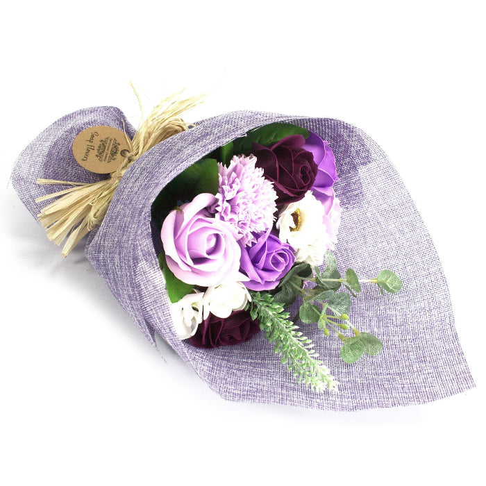 Ramo de flores de jabón eternas para regalar a mujer - de moi a toi