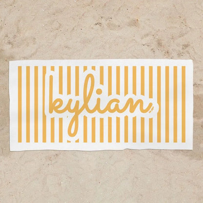 Toallas de bebé personalizadas con nombre, regalo original de nacimiento.