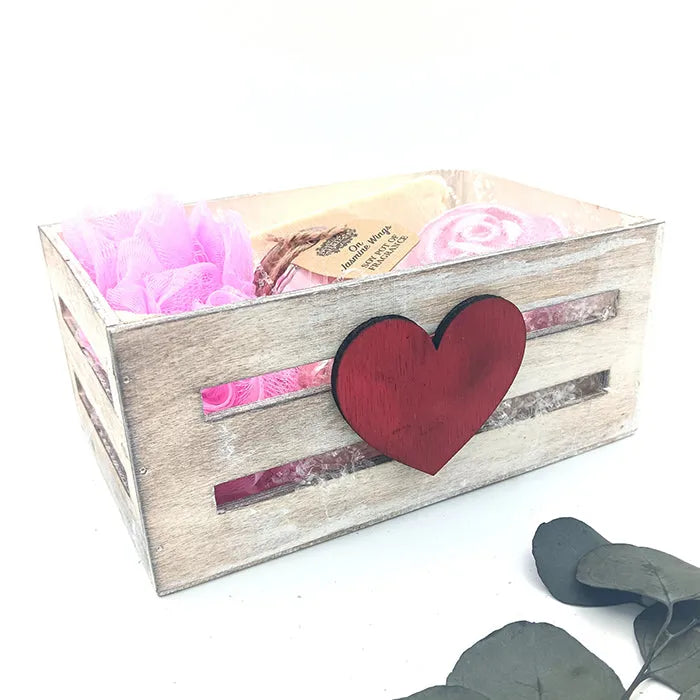 Regalo femenino relajante con aroma a jazmín