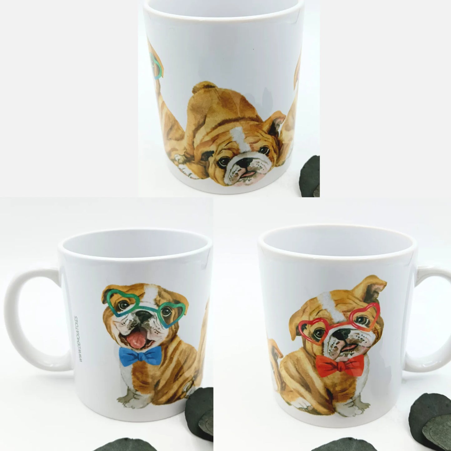 Tazas en liquidación - Varios diseños