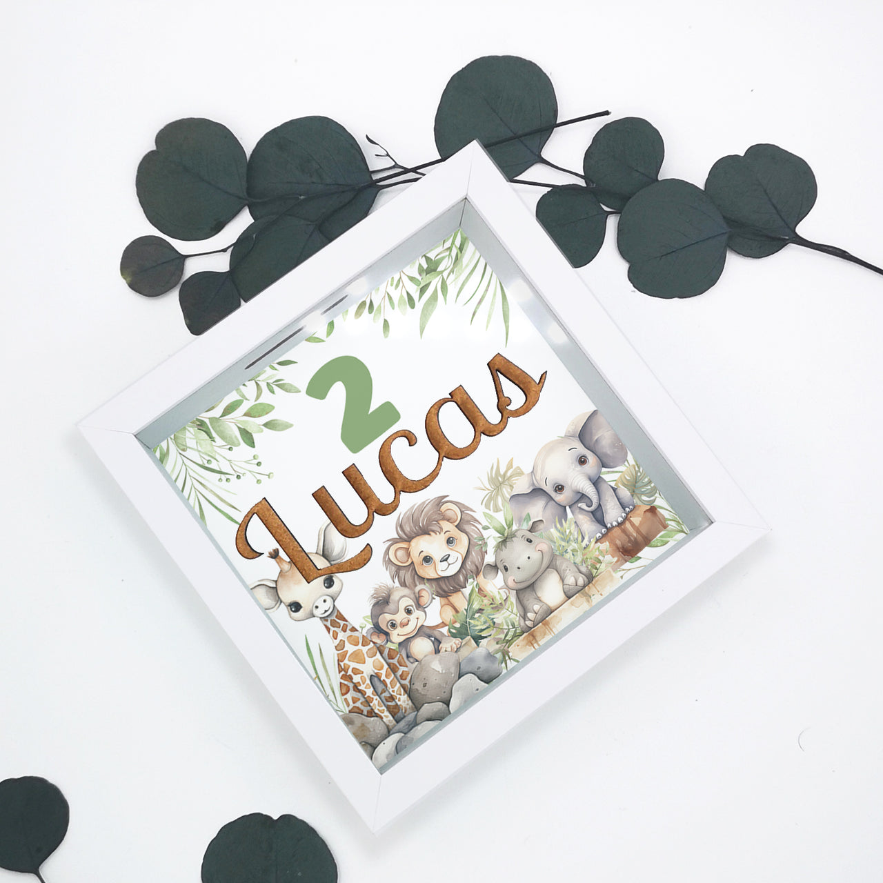 Hucha infantil personalizada