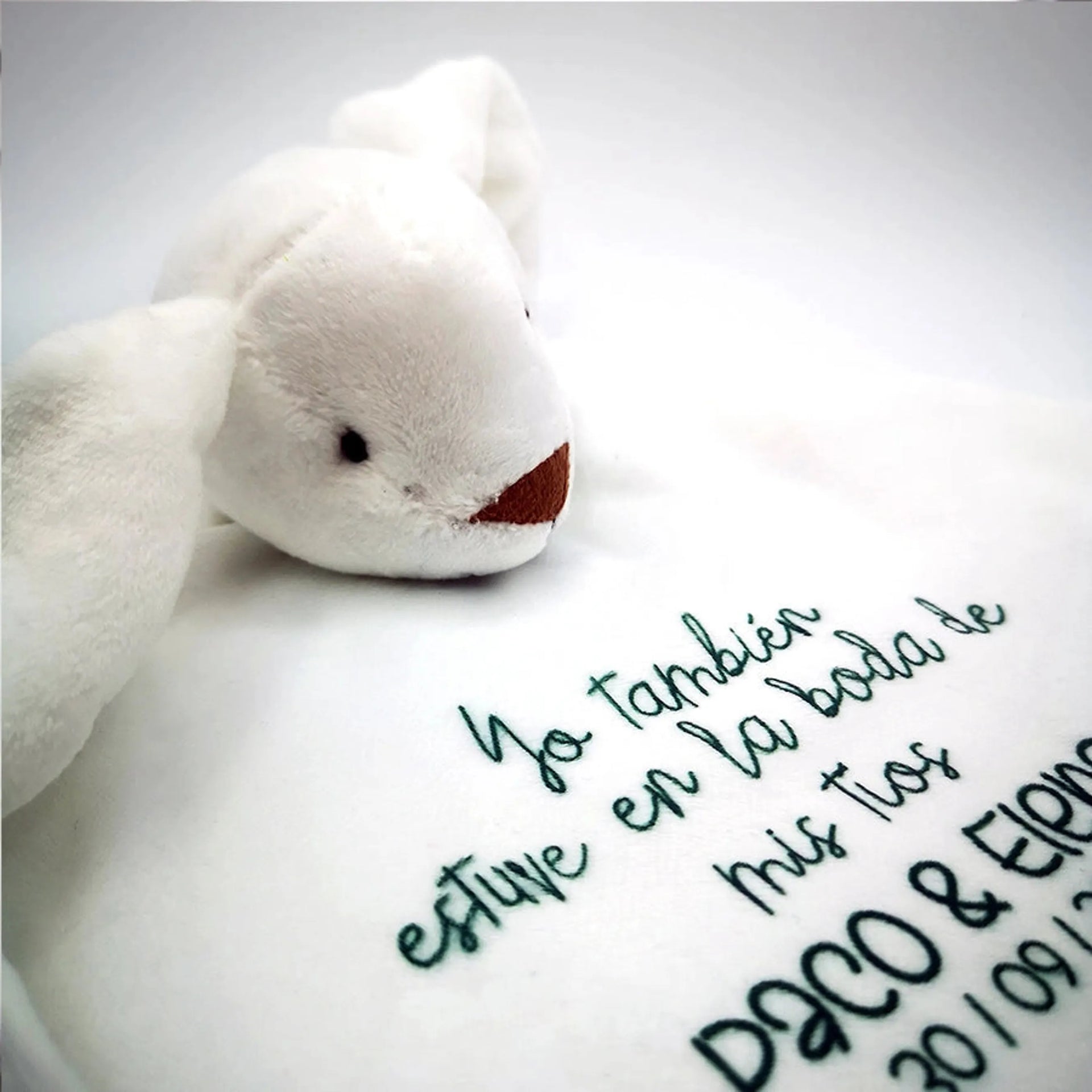 Recuerdo de boda para bebés y embarazadas - de moi à toi