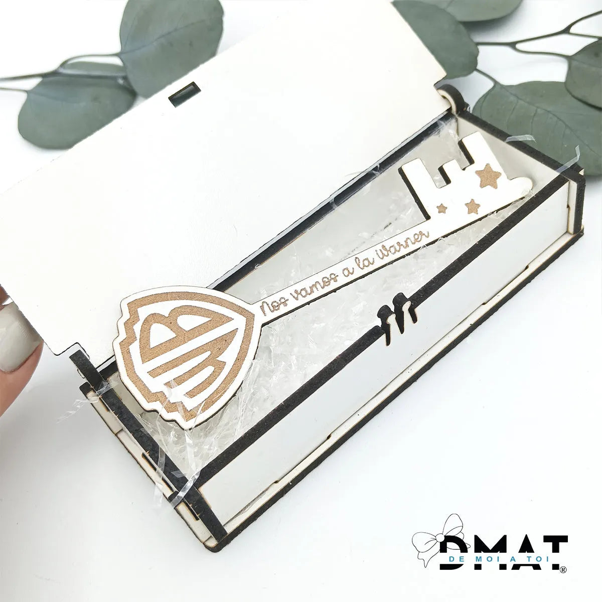 Entradas warner bross originales - Llave mágica personalizada - de moi a toi