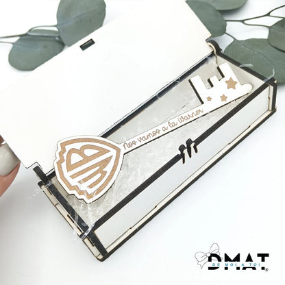 Entradas warner bross originales - Llave mágica personalizada - de moi a toi