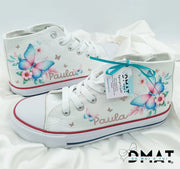 REgalos personalizados para niñas y mujeres - zapatillas personalizadas - de moi a toi