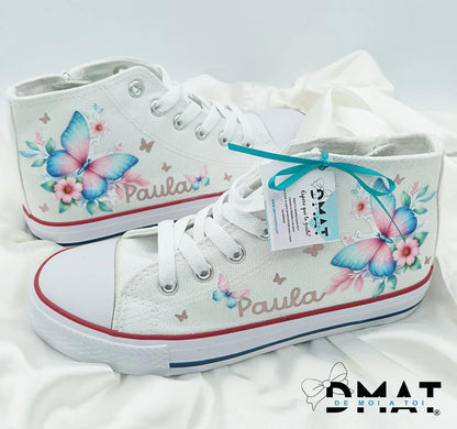 REgalos personalizados para niñas y mujeres - zapatillas personalizadas - de moi a toi