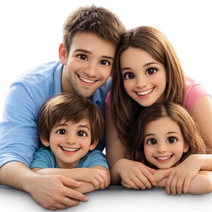 4 personajes/mascota