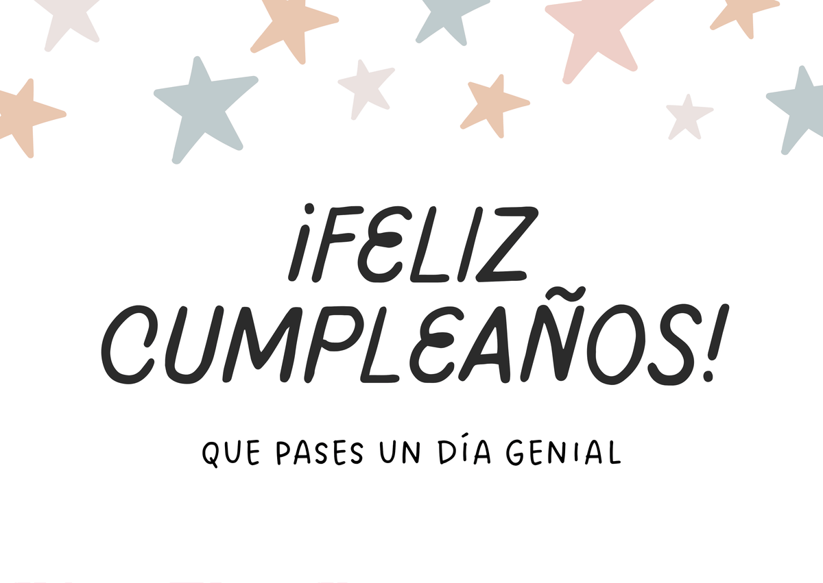 Tarjetón A5 impreso personalizado para completar un regalo · De Moi à Toi