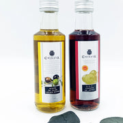 Detalles de bautizo con aceite de oliva virgen extra y vinagre