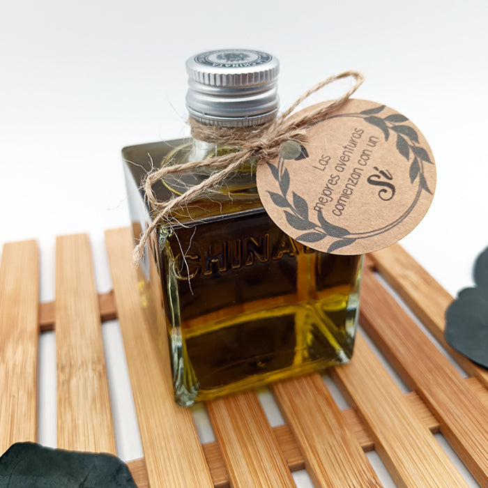 Aceite de Oliva Virgen Extra – Detalle Gourmet Personalizado