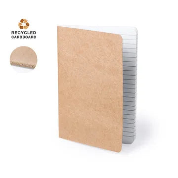 Libreta kraft A5 - 60 hojas