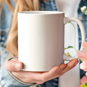 Taza económica personalizada con foto