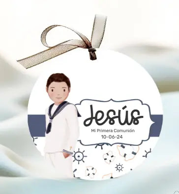 Tarjetas y etiquetas de regalo con dibujo celebración niño (Pack 10uds)