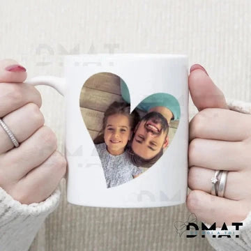 Taza Personalizada Padrinos con foto y texto