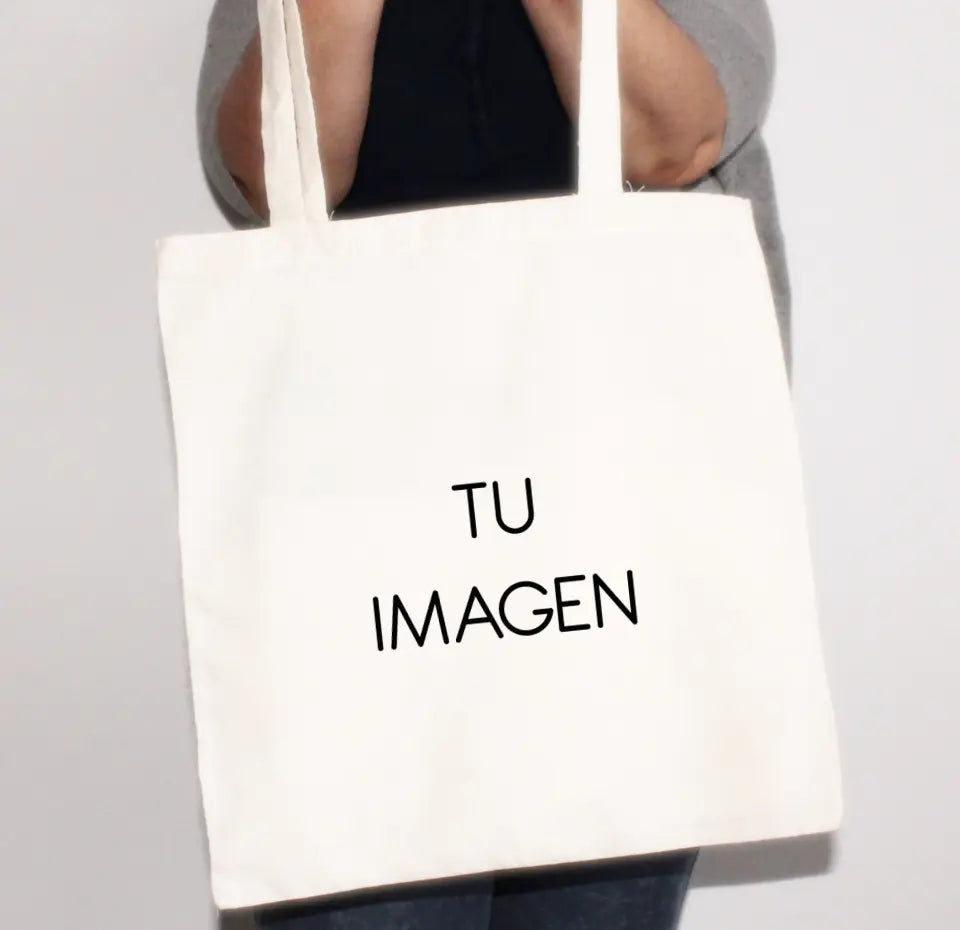 Bolsa de tela personalizable