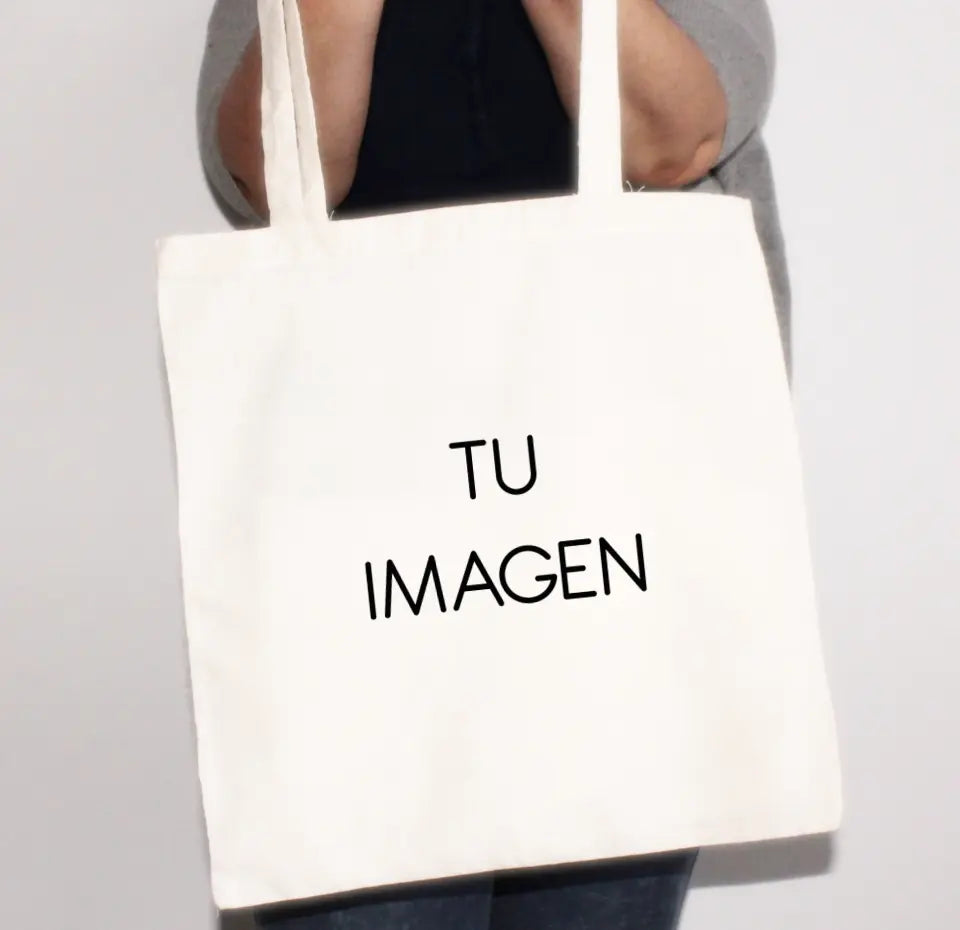 Bolsa de tela personalizable